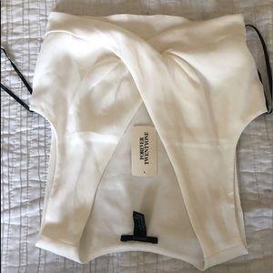 Forever 21 white dress blouse shirt